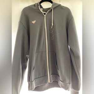 YELP Official employee fleece sweatshirt. XL